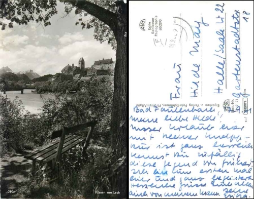 87629 Fuessen am Lech o 7.9.1961