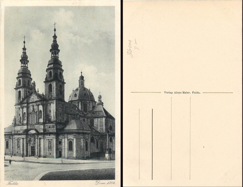 Fulda, Dom * ca.1920