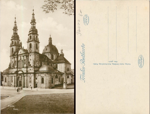Fulda  Dom  *ca.1930