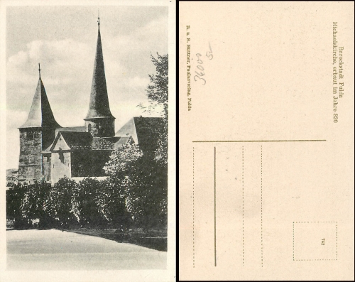 Fulda Michaelskirche *ca.1940