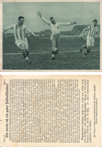 Fußball Berlin Hertha BSC Sobeck gegen FC Nürnberg Stuhlfauth Sammelbild