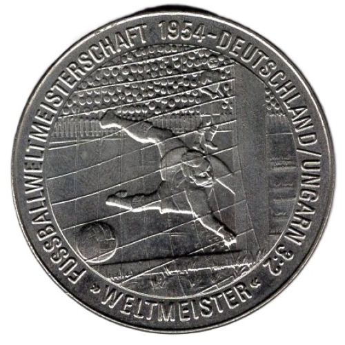 1974 FIFA World Cup in Germany Medal