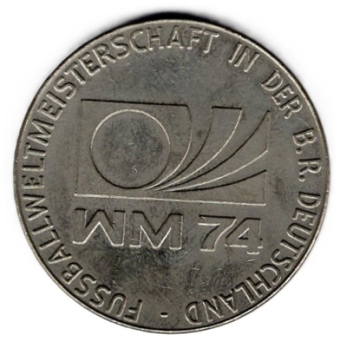 1974 FIFA World Cup in Germany Medal