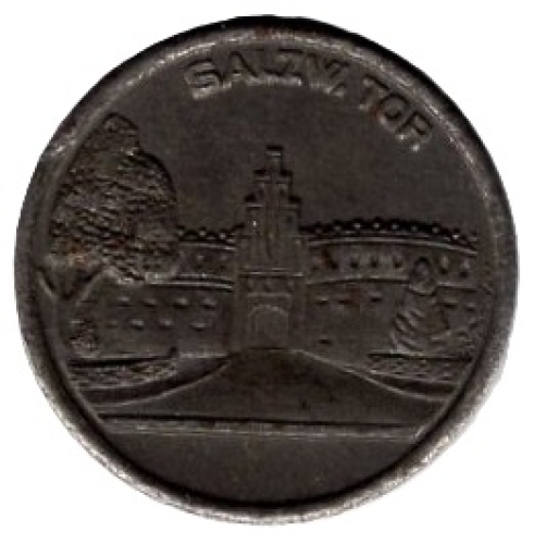 Gardelegen City Emergency Money 10 Pfennig 1921 Emergency Coin