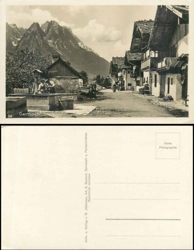 82467 Garmisch * ca. 1940