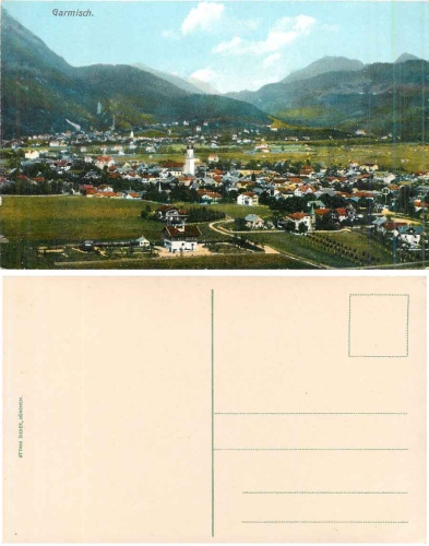 82467 Garmisch * ca. 1915