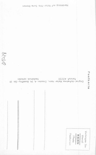 01778 Geising Erzgebirge Hahn-Foto11384 * um 1940