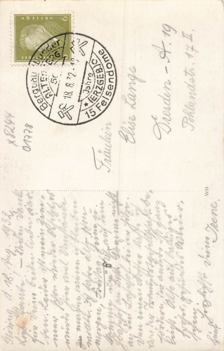 01778 Geising Erzgebirge o 1932