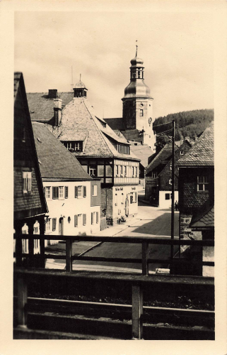 01778 Geising Erzgebirge Kirche * 1964
