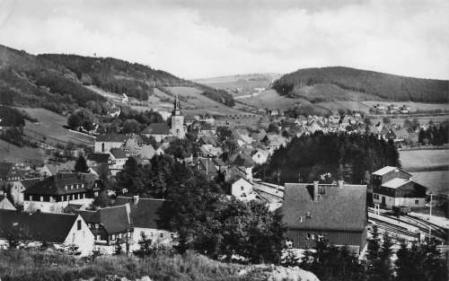 01778 Geising Erzgebirge o 1962