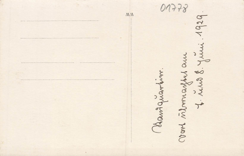 01778 Geising Erzgebirge Jugendherberge * 1929