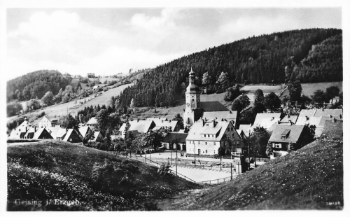 01778 Geising Erzgebirge * 1965