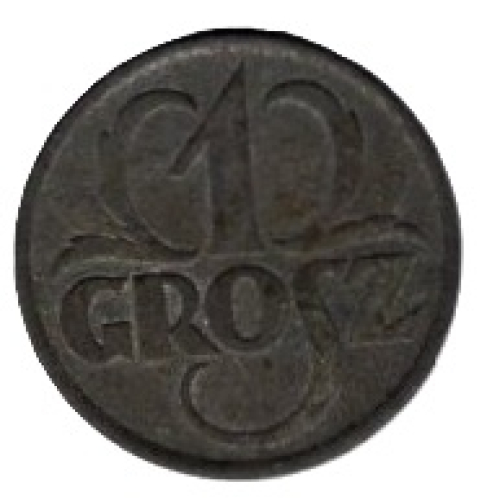 Generalgouvernement 1 Grosz 1939 Polen