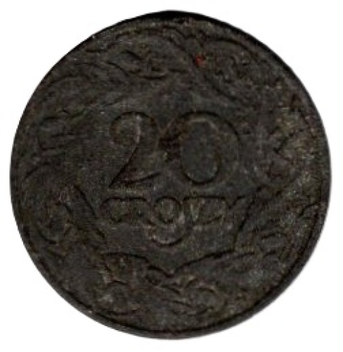 Generalgouvernement 20 Groszy 1923 (1940) Polen