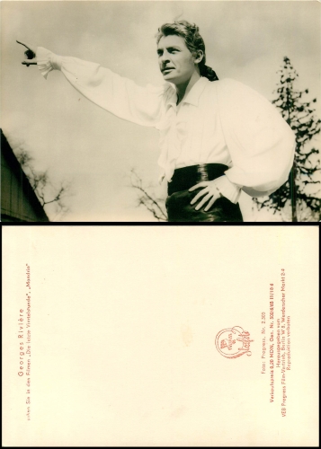 Georges Riviére Progress Starfoto Nr. 2.305