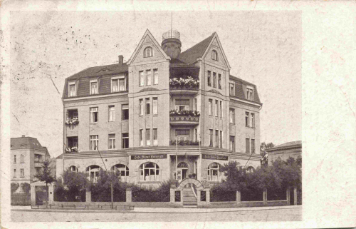 Gera Thüringen Cafe "Fürst Heinrich" o 1923
