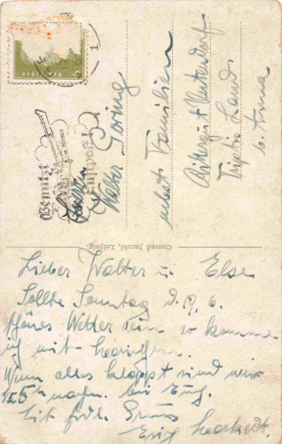Gera Thüringen Handelshor o um 1930
