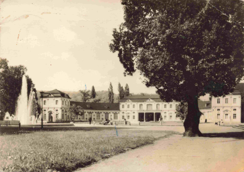 Gera Thüringen Park Opfer des Faschismus o 1969