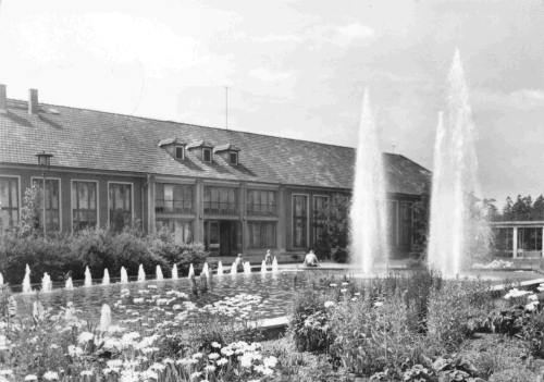 Gera Thüringen Bergarbeiter Krankenhaus o 1973