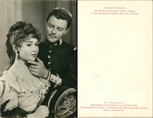 Gerard Philipe Progress Film Vertrieb Nr. 212,