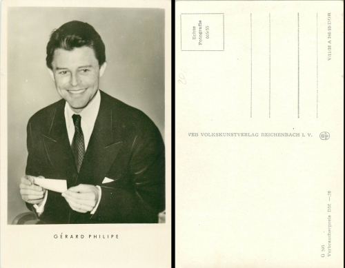 Gerard Philipe Volkskunstverlag 665-55