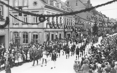 09326 Geringswalde, 700 Jahrfeier der Stadt Geringswalde 02.-04.September 1933