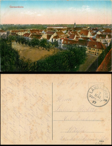 Germersheim o 02.05.1917