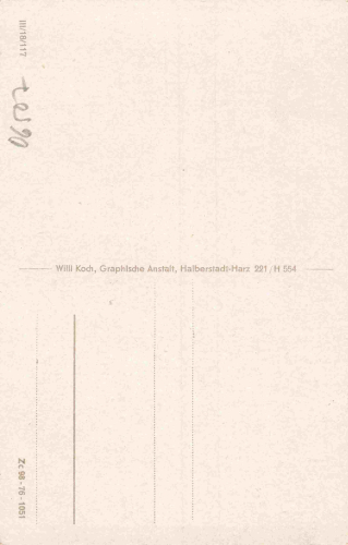 06485 Gernrode Harz St Cyriakikirche * um 1950