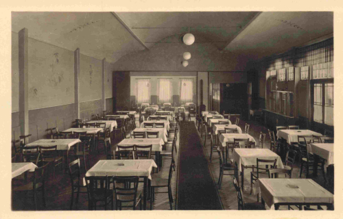 06485 Gernrode Harz FDGB Vertragsheim Stadtpark * 1954