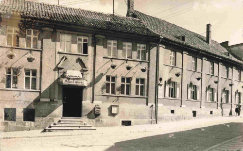 06485 Gernrode Harz HO-Gaststätte Brauner Hirsch gebraucht 1956