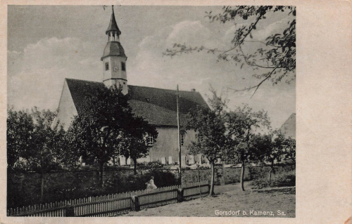 01920 Gersdorf bei Kamenz * um 1930