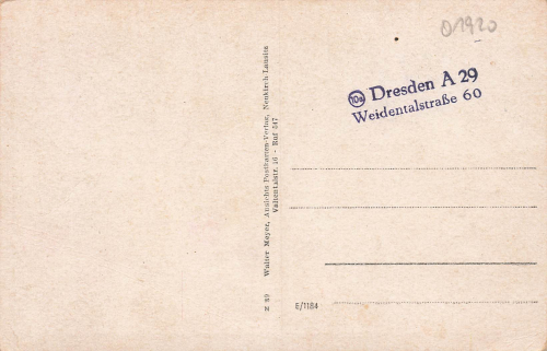 01920 Gersdorf bei Kamenz * um 1930