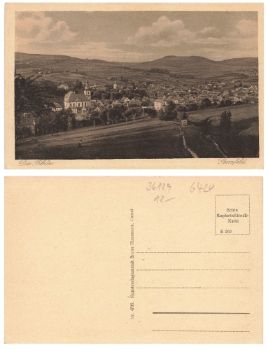 36129 Gersfeld Rhoen *ca.1930