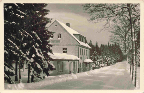 Geyer Erzgebirge Waldhaus * um 1950