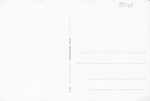 Geyer Erzgebirge Rathaus * um 1940