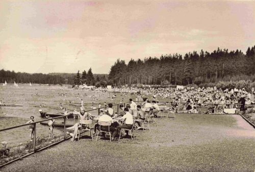 Geyer Erzgebirge am Geyerschen Teich o 1972