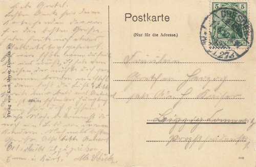 Gittersee Dresden Gasthof o 1910