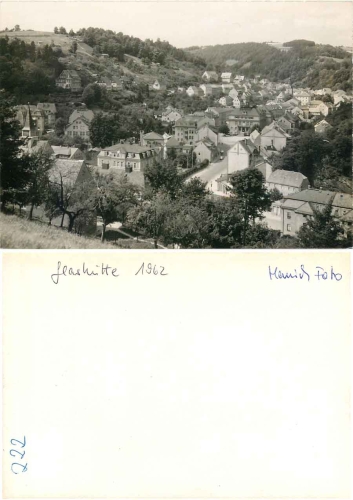 01768 Glashuette Sachsen um 1960 Hanich Foto