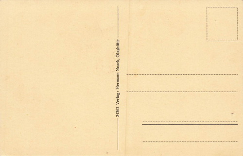 01768 Glashütte  Sachsen mit Uhrmacherschule * um 1920