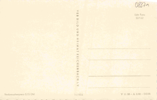 Glauchau Sachsen Mehrbildkarte * 1962