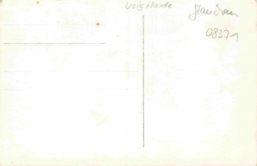 Glauchau Sachsen Gasthof Voigtlaide Thurmer Straße 7 * um 1930