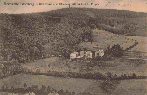 Gleesberg Heimstätte Erzgebirge o 1913