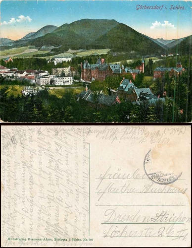 Goerbersdorf Schlesien o ca. 1920
