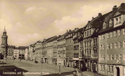 Goerlitz Leninplatz * 1957