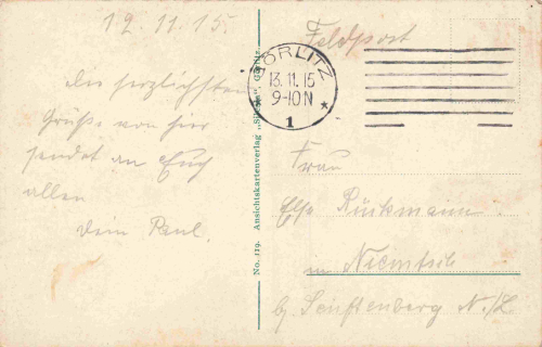 Goerlitz  Totalansicht o 1915