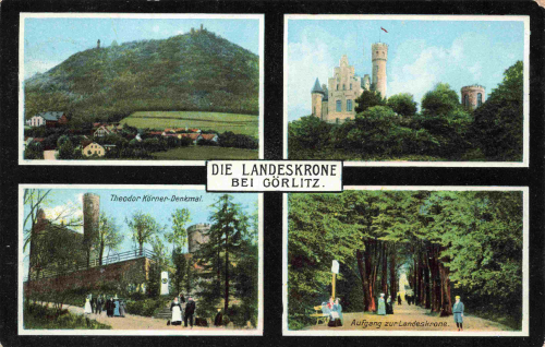 Goerlitz Landeskrone o 1909