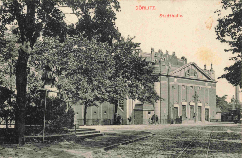 Goerlitz Stadthalle o 1911