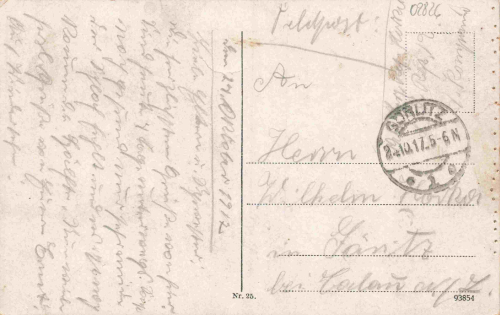 Goerlitz Postplatz o 1917