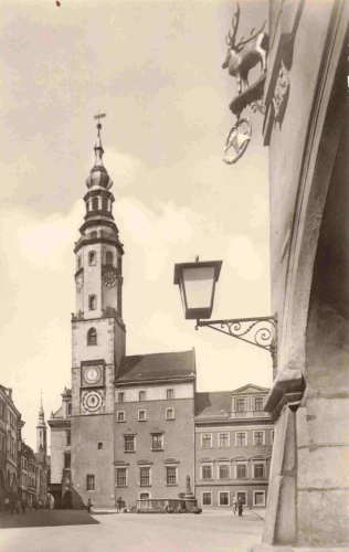 Goerlitz alte Rathaus * 1969