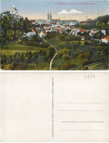 91327 Goessweinstein *ca. 1915